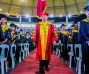 2,086 graduates receive diploma; Solons commend graduates
