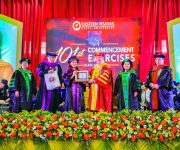 2,086 graduates receive diploma; Solons commend graduates