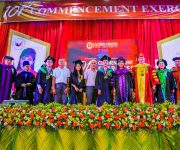 2,086 graduates receive diploma; Solons commend graduates