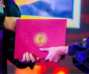 2,086 graduates receive diploma; Solons commend graduates