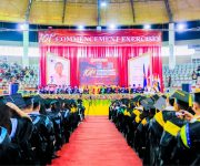 2,086 graduates receive diploma; Solons commend graduates
