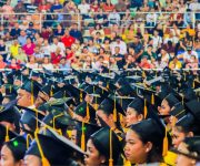 2,086 graduates receive diploma; Solons commend graduates