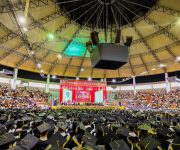 2,086 graduates receive diploma; Solons commend graduates