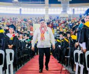 2,086 graduates receive diploma; Solons commend graduates