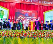 2,086 graduates receive diploma; Solons commend graduates