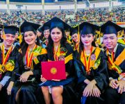 2,086 graduates receive diploma; Solons commend graduates
