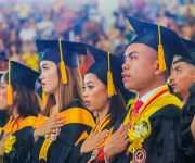 2,086 graduates receive diploma; Solons commend graduates