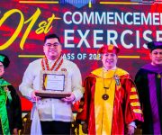 2,086 graduates receive diploma; Solons commend graduates