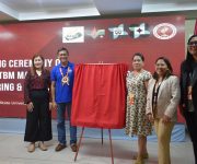 PCAARD unveils EVSU-IP-TBM Marker; monitors project site