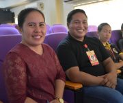PCAARD unveils EVSU-IP-TBM Marker; monitors project site