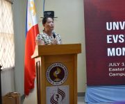 PCAARD unveils EVSU-IP-TBM Marker; monitors project site