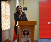 PCAARD unveils EVSU-IP-TBM Marker; monitors project site