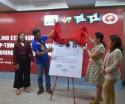 PCAARD unveils EVSU-IP-TBM Marker; monitors project site