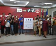 PCAARD unveils EVSU-IP-TBM Marker; monitors project site