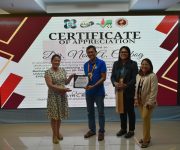 PCAARD unveils EVSU-IP-TBM Marker; monitors project site
