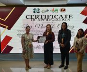 PCAARD unveils EVSU-IP-TBM Marker; monitors project site