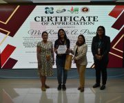 PCAARD unveils EVSU-IP-TBM Marker; monitors project site