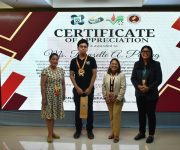 PCAARD unveils EVSU-IP-TBM Marker; monitors project site