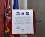 PCAARD unveils EVSU-IP-TBM Marker; monitors project site