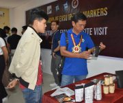PCAARD unveils EVSU-IP-TBM Marker; monitors project site