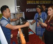 PCAARD unveils EVSU-IP-TBM Marker; monitors project site