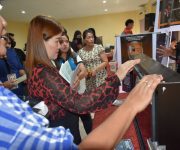 PCAARD unveils EVSU-IP-TBM Marker; monitors project site