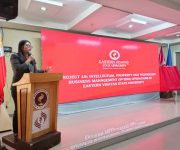 PCAARD unveils EVSU-IP-TBM Marker; monitors project site