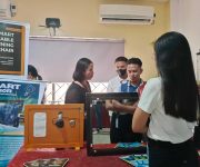 PCAARD unveils EVSU-IP-TBM Marker; monitors project site