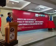 PCAARD unveils EVSU-IP-TBM Marker; monitors project site