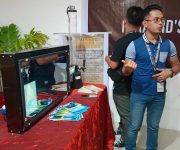PCAARD unveils EVSU-IP-TBM Marker; monitors project site
