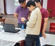 SSS conduct Service on Wheels for EVSU employees