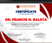 EVSU Propels Academic Excellence Through Research Initiatives