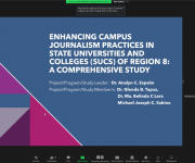 EVSU Propels Academic Excellence Through Research Initiatives