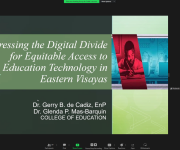 EVSU Propels Academic Excellence Through Research Initiatives