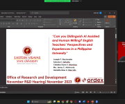 EVSU Propels Academic Excellence Through Research Initiatives