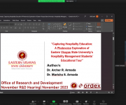 EVSU Propels Academic Excellence Through Research Initiatives