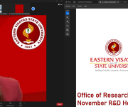 EVSU Propels Academic Excellence Through Research Initiatives