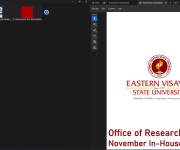 EVSU Propels Academic Excellence Through Research Initiatives