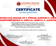 EVSU Propels Academic Excellence Through Research Initiatives