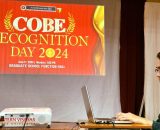 COBE inaugurates Recognition Rites 2024