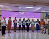 Mainstreaming of Gender and Development Program to garner equity and equal opportunities