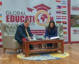 Global Education Conclave 2025 in India Welcomes EVSU Participation
