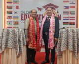Global Education Conclave 2025 in India Welcomes EVSU Participation
