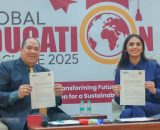 Global Education Conclave 2025 in India Welcomes EVSU Participation