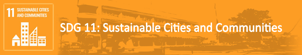 SDG 11: Sustainable Cities and Communities