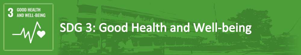 SDG 3: Good Health and Well-being