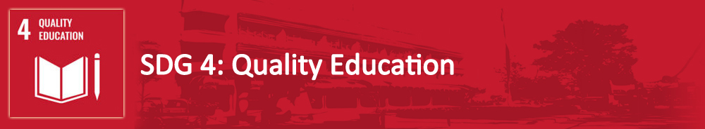 SDG 4: Quality Education