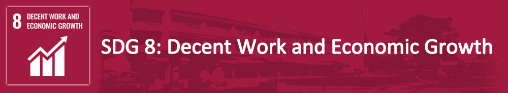 SDG 8: Decent Work and Economic Growth